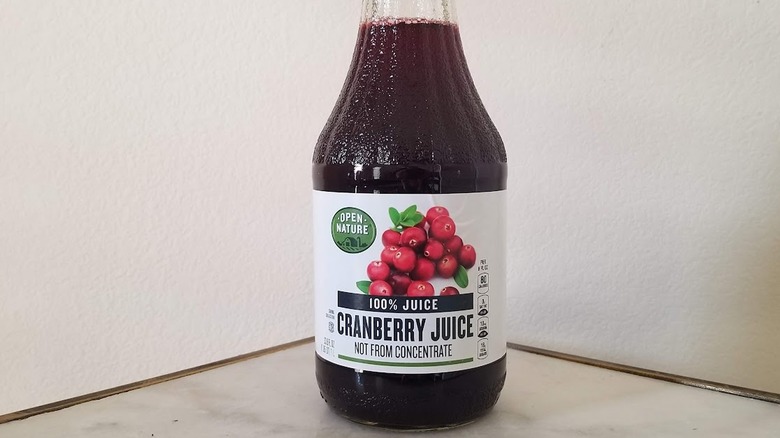 Open Nature 100% cranberry juice