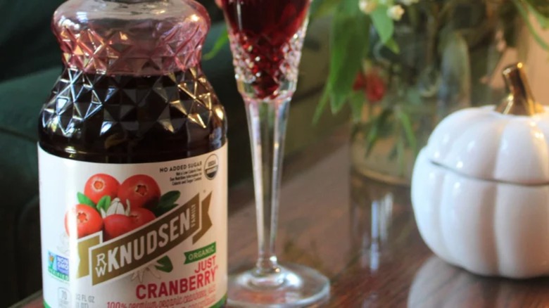  Knudsen Organic Just Cranberry Juice 