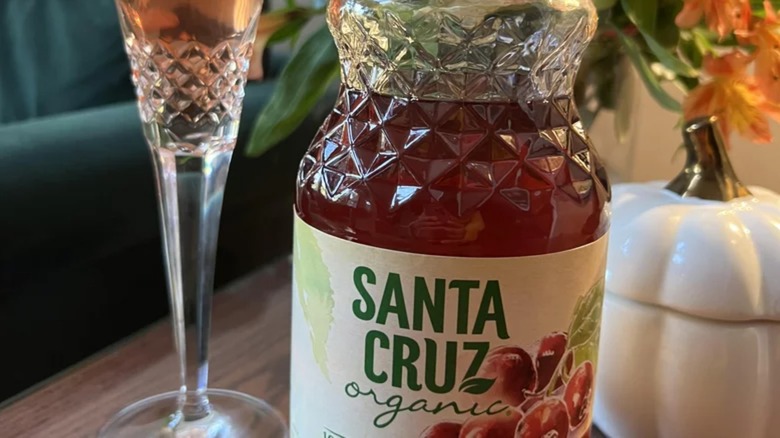 Santa Cruz Organic Cranberry Nectar Juice  