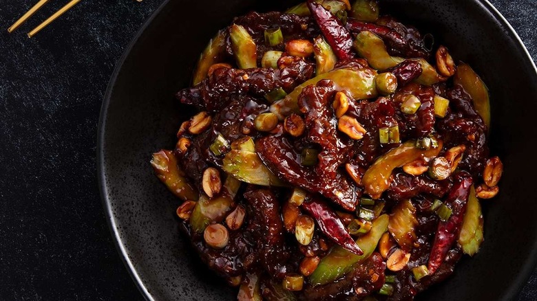 Kung pao beef from P.F. Chang's
