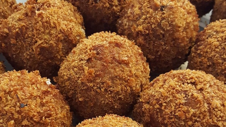 vegan scotch eggs