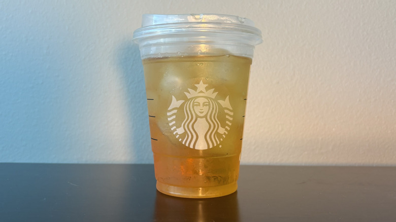 Starbucks iced green tea