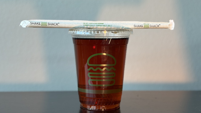 Shake Shack iced tea cup