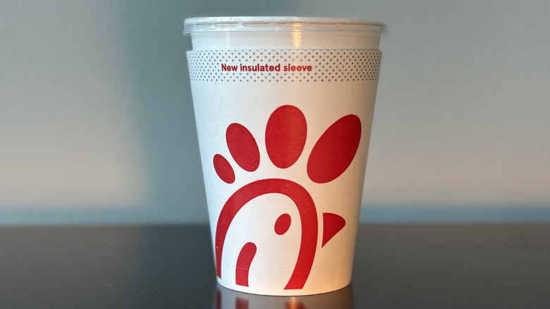 Chick-fil-A tea cup