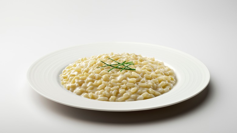 Creamy risotto