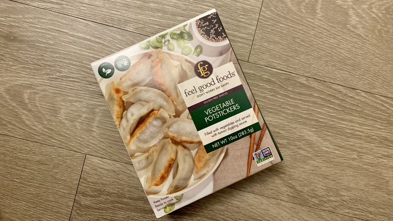 Feel Good Foods frozen dumplings