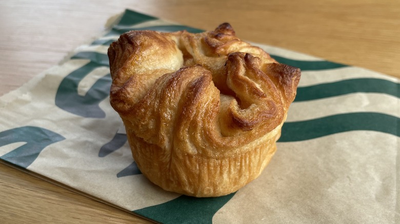 Starbucks Baked Apple Croissant