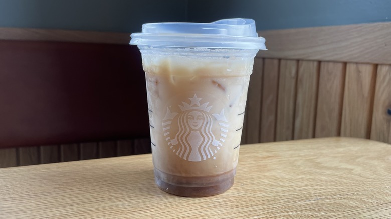 Starbucks Iced Apple Crisp Oatmilk Shaken Espresso