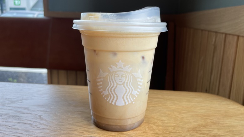 Starbucks Iced Pumpkin Cream Chai Tea Latte