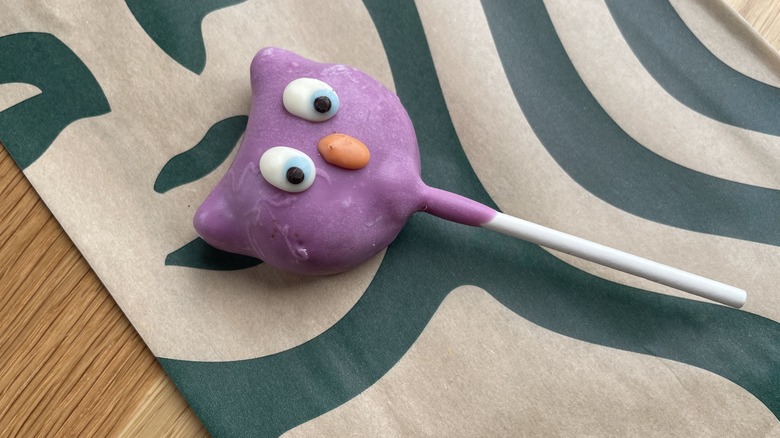 Starbucks Owl Cake Pop