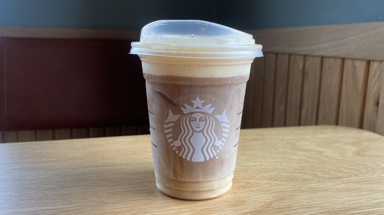 Starbucks Pumpkin Cream Cold Brew