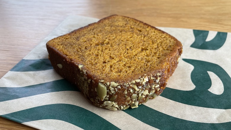 Starbucks Pumpkin & Pepita Loaf