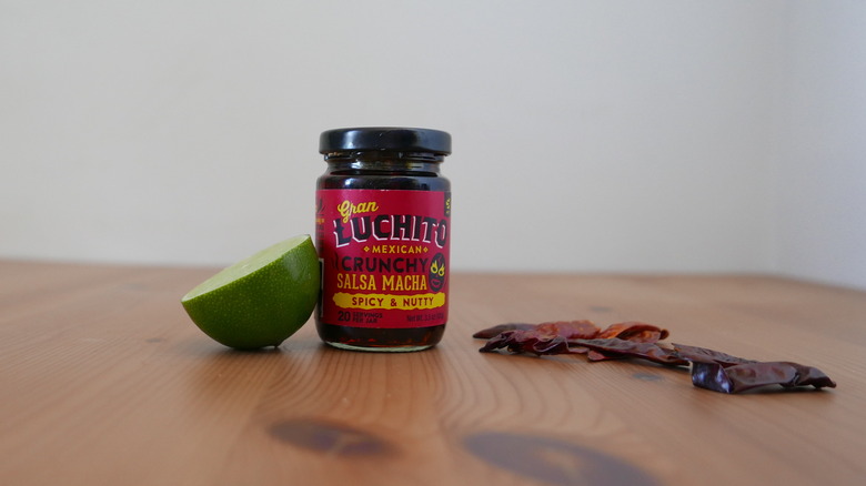 Gran Luchito salsa macha