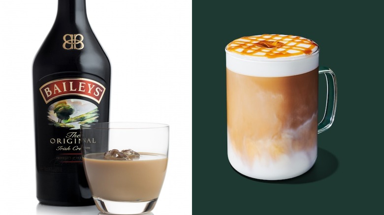 Baileys and Caramel Macchiato