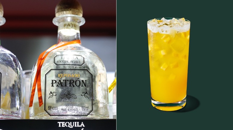 Patron and Pineapple Passionfruit Lemonade