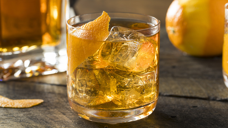 Irish Old Fashioned cocktail