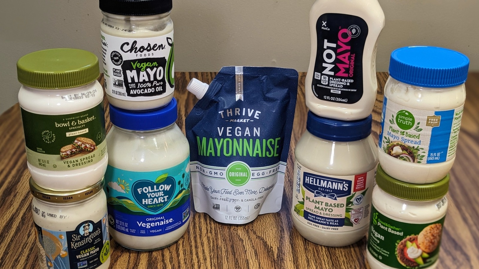 9 Plant-Based Mayo Brands, Ranked Worst To Best