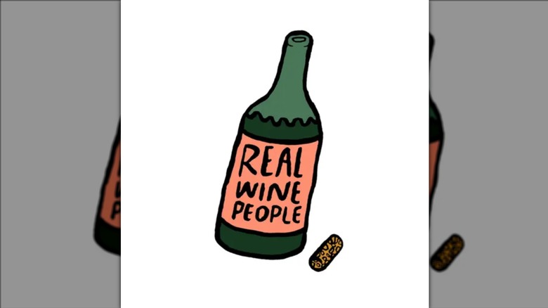 Real Wine People podcast logo