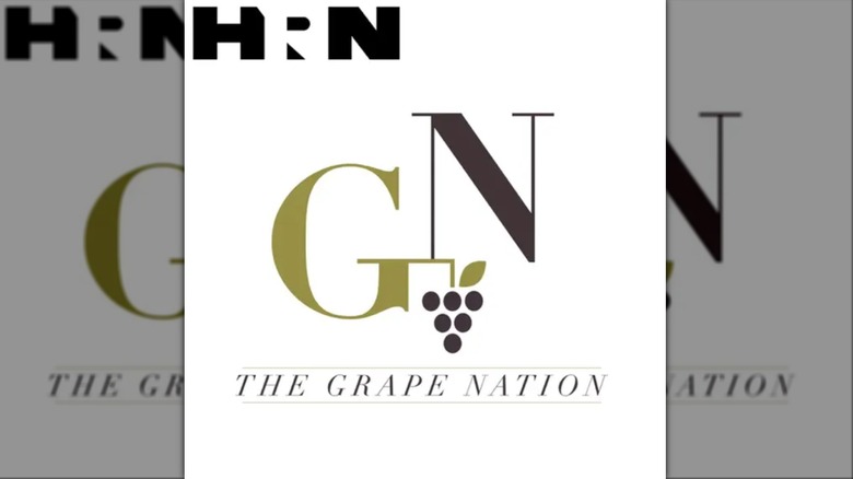 The Grape Nation podcast logo