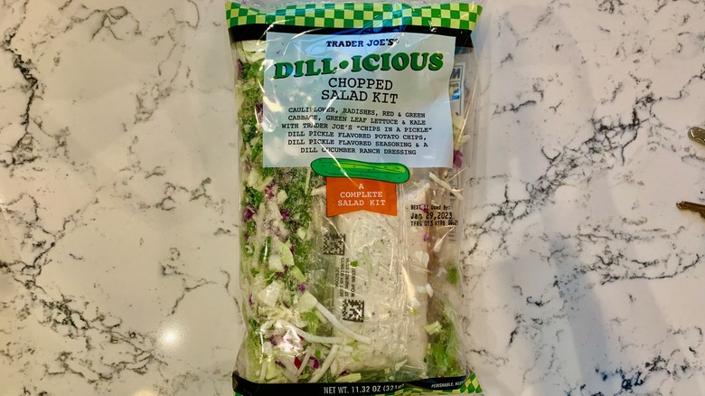 Dill-icious Chopped Salad Kit