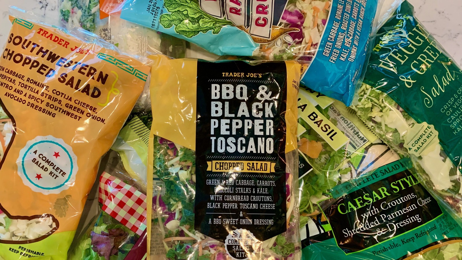 What's Good at Trader Joe's?: Trader Joe's Gochujang Chop Salad Kit