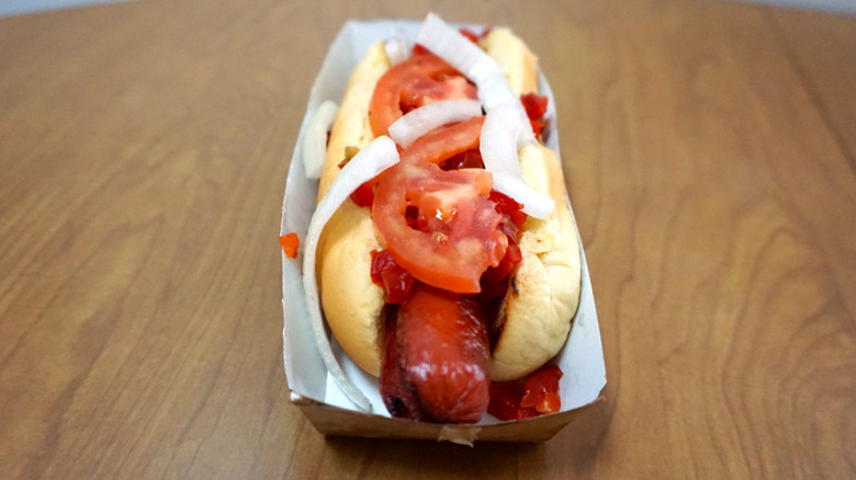 Shack-Cago Hot Dog