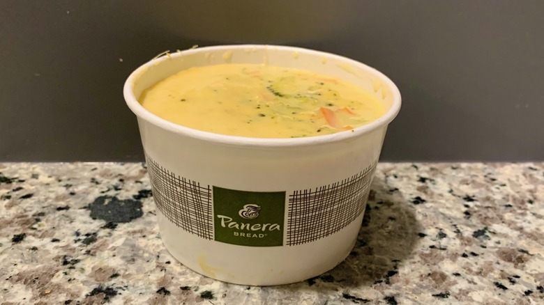 Panera Bread Broccoli Cheddar Soup