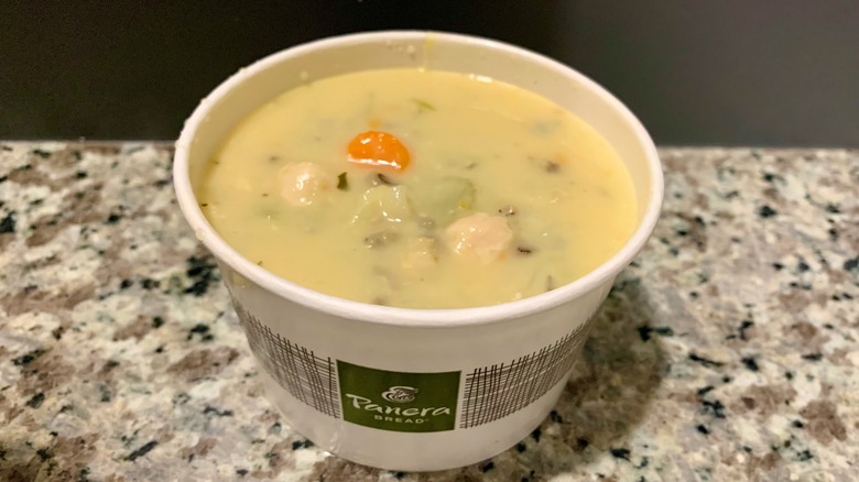 Panera Chicken and Rice Soup