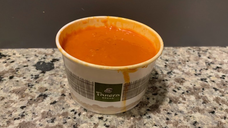 Panera Bread Creamy Tomato Soup