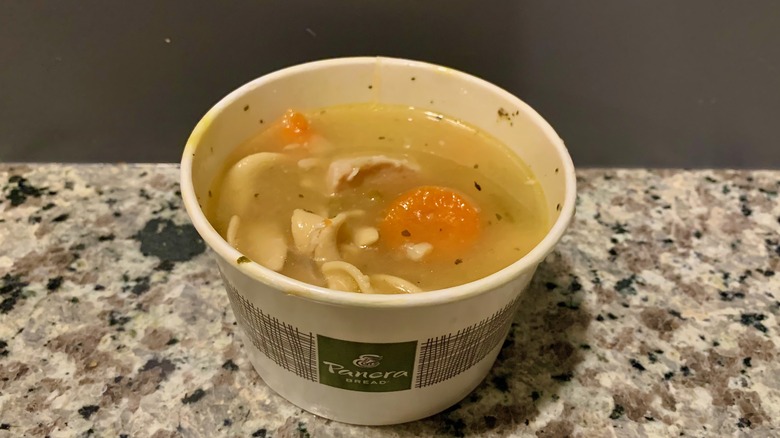 Panera Homestyle Chicken Noodle Soup