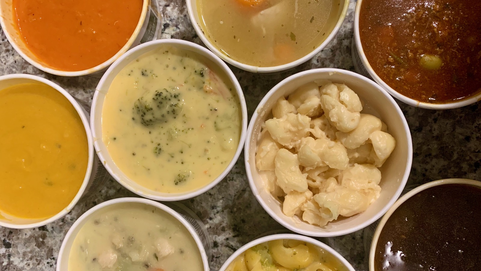 9 Soups And Macs From Panera Bread, Ranked Worst To Best Tasting