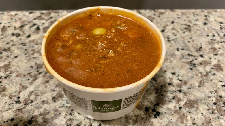 Panera Bread Turkey Chili