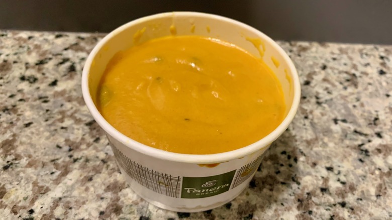 Panera Vegetarian Autumn Squash Soup