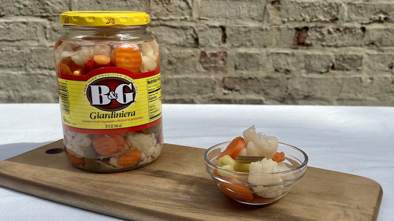 B&G giardiniera in bowl