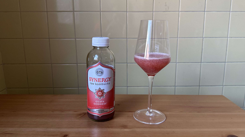 Guava Goddess kombucha