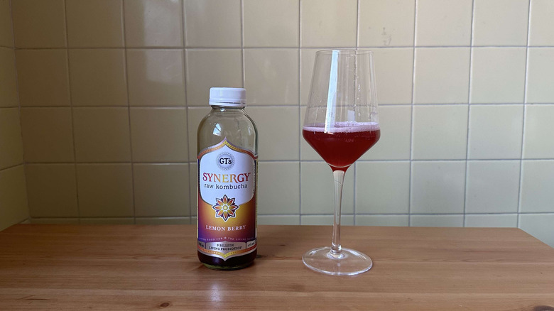 Lemon Berry kombucha