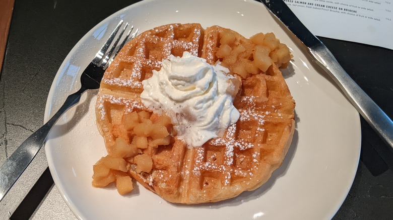 Starbucks ESB coffee waffle 