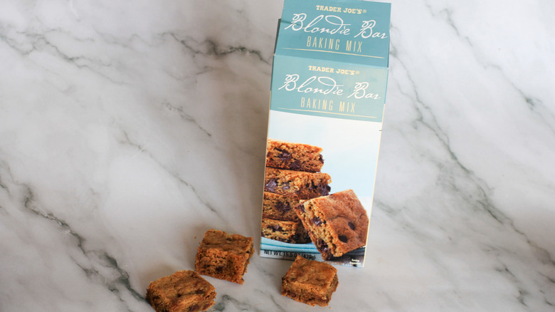 Trader Joe's blondie bar mix