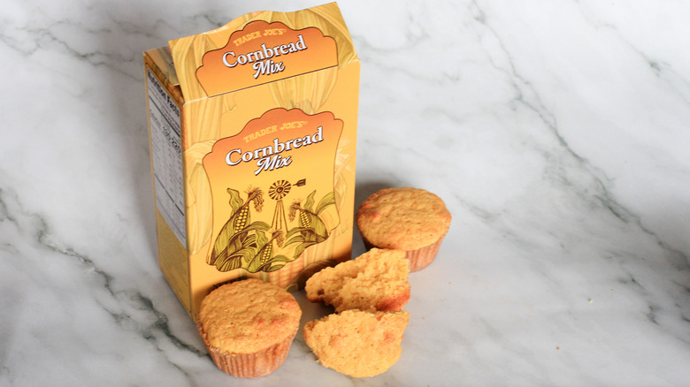 Trader Joe's cornbread mix