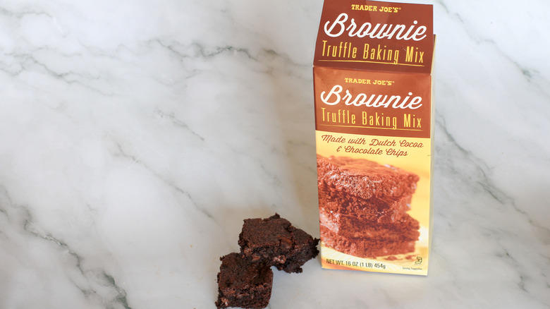 Trader Joe's brownie mix