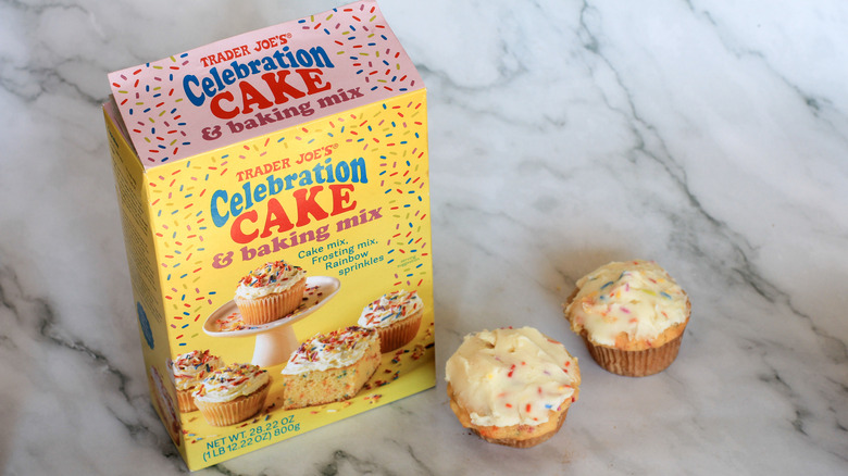 Celebration Cake and Baking Mix