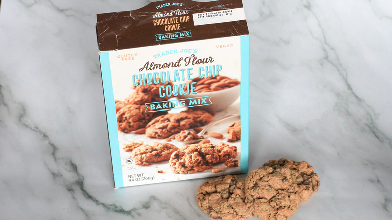 Trader Joe's almond flour cookie mix