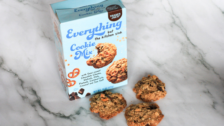 Everything But the Kitchen Sink Cookie mix