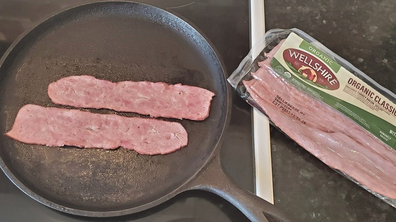 Wellshire turkey bacon