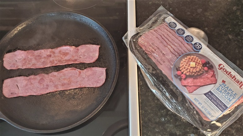 Godshall's turkey bacon