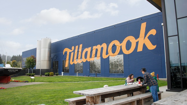 Tillamook factory outside