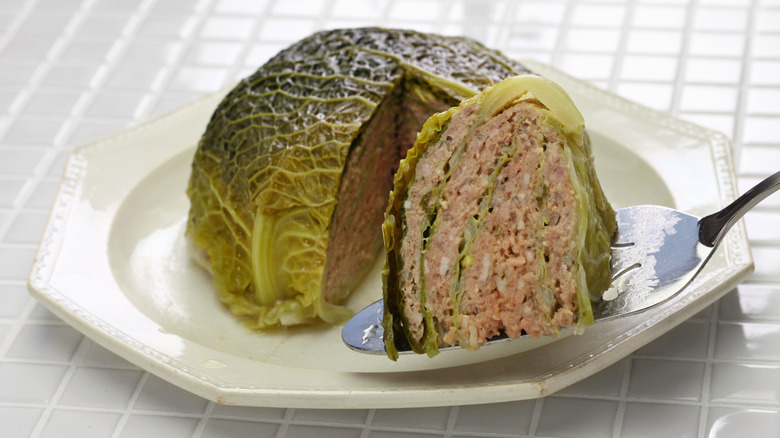 sou fassum stuffed cabbage