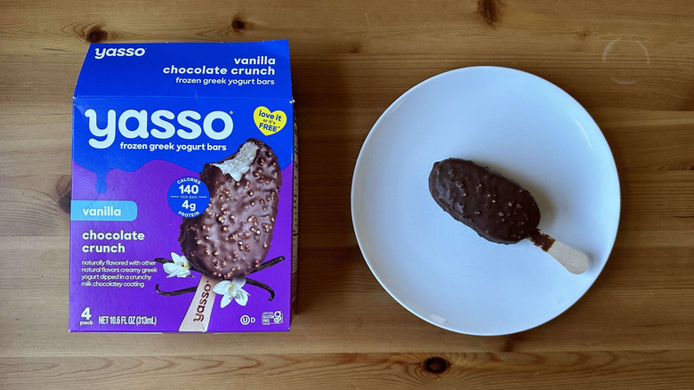 Vanilla chocolate crunch Yasso bar