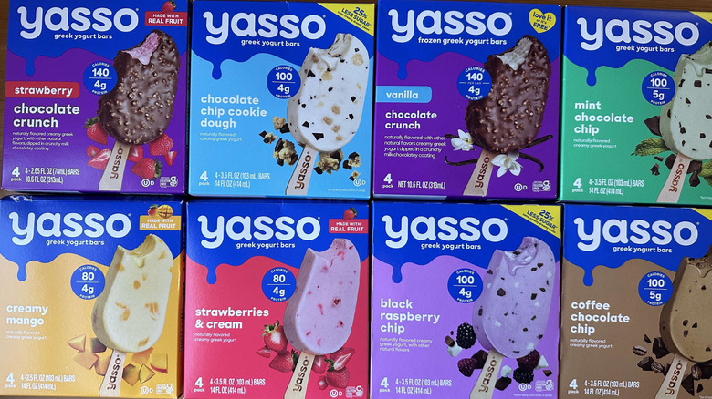 Yasso Greek yogurt bars