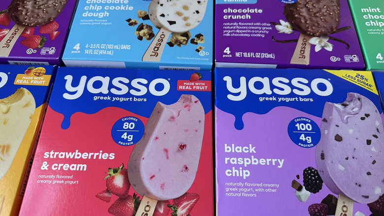 Yasso Greek yogurt bars